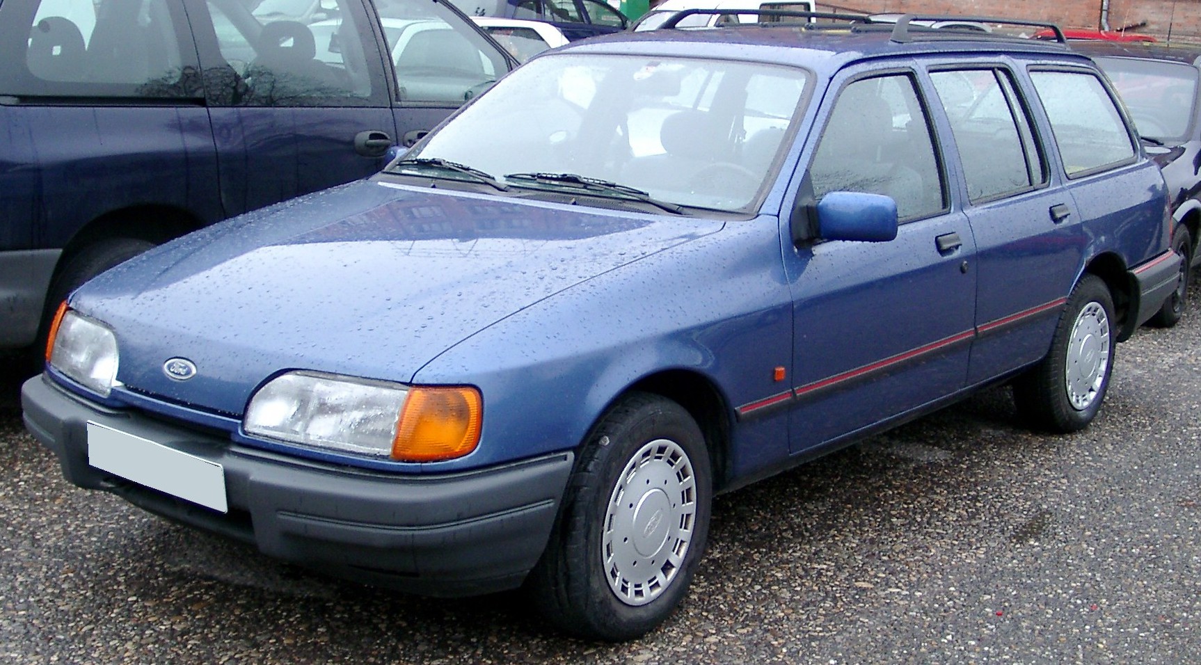 Ford Sierra Kombi Ford Sierra Kombi