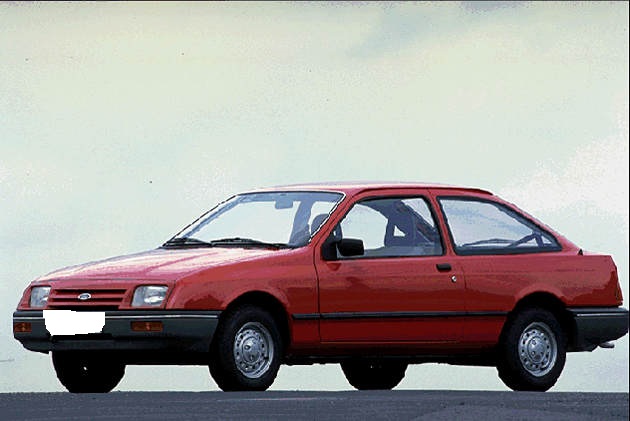 Ford Sierra Schrägheck