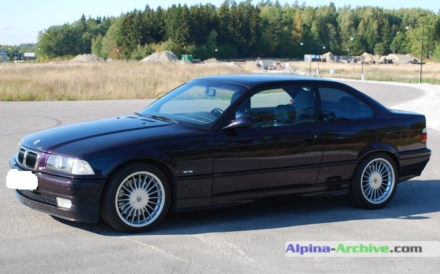 Alpina B8 Coupe