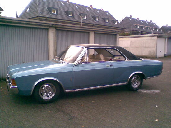 Ford Taunus 20M XL