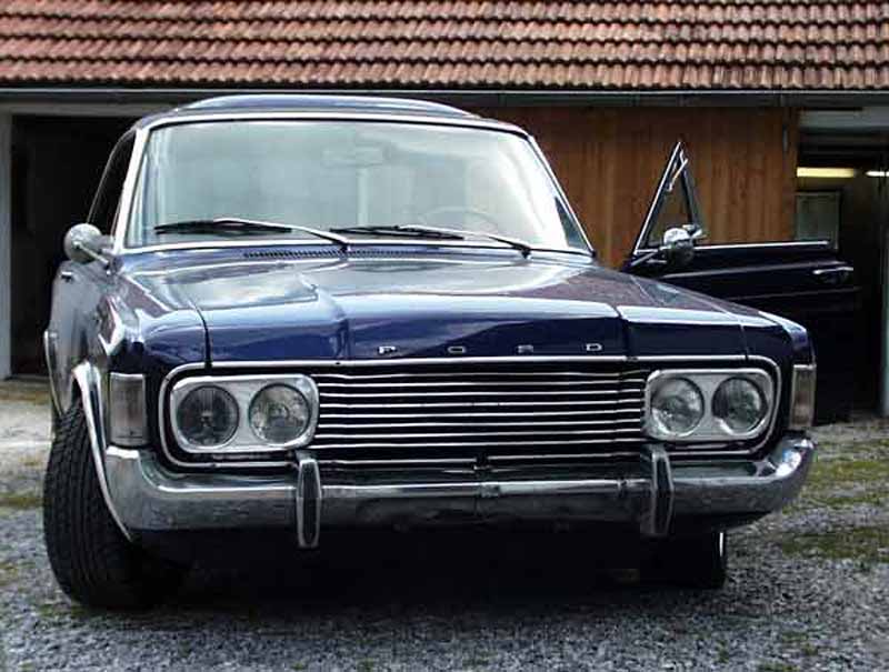 Ford Taunus 26M XL