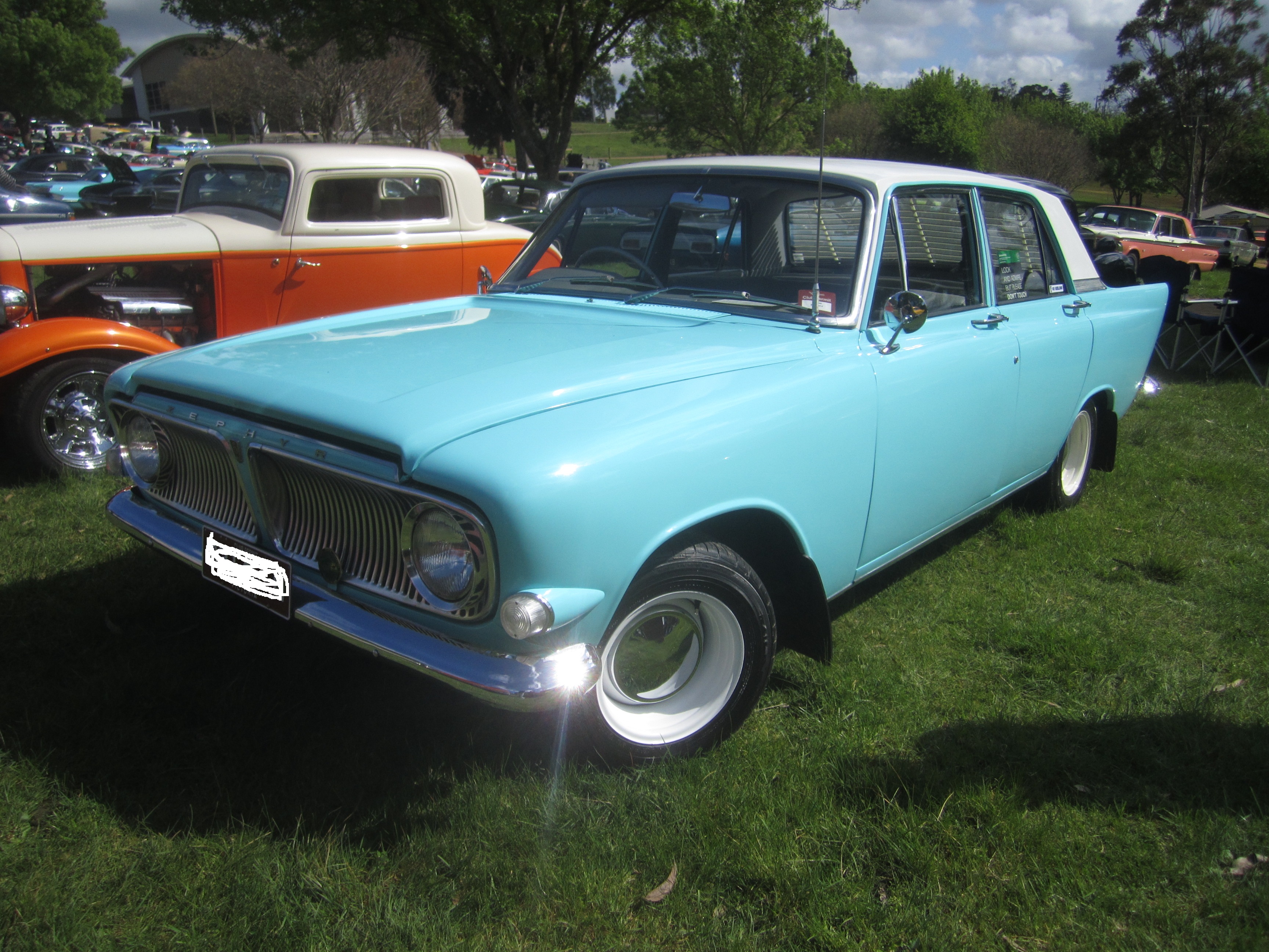 Ford Zephyr III Ford Zephyr III
