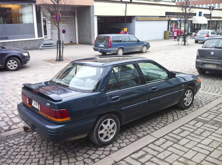 FORD USA Escort