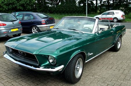 FORD USA Mustang Convertible