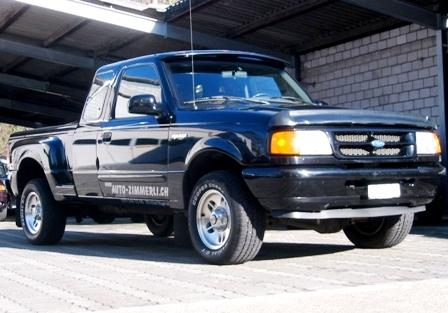 FORD USA Ranger