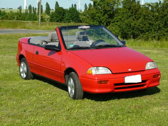 GEO Metro Cabriolet GEO Metro Cabriolet