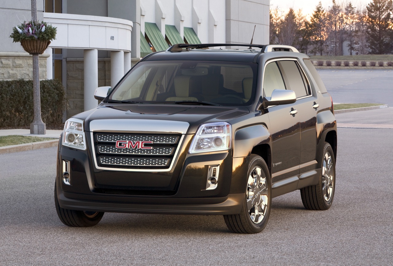 Suspension lift kit / body lift kit for GMC Terrain - SPACCER