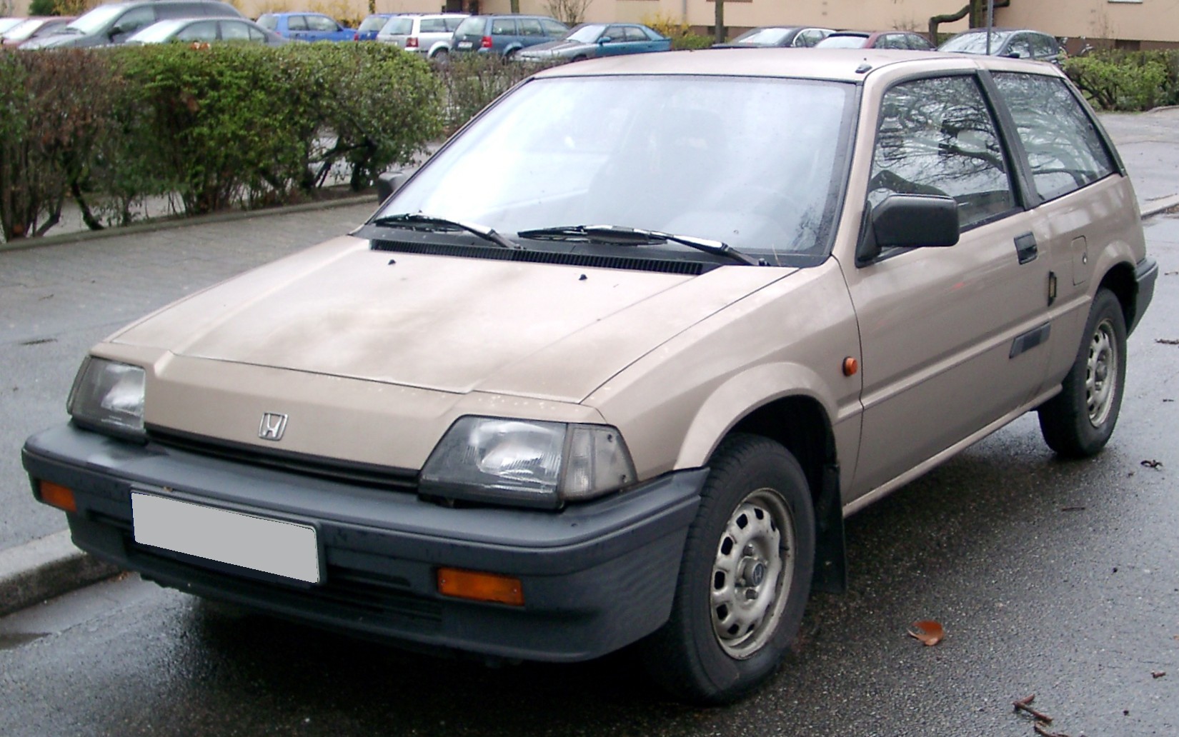 Honda Civic I Shuttle Honda Civic I Shuttle