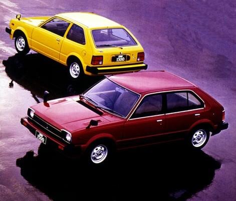Honda Civic II Schrägheck Honda Civic II Schrägheck