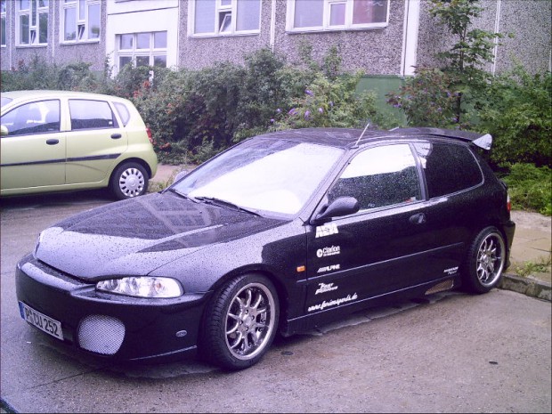 Honda Civic IV Hatchback