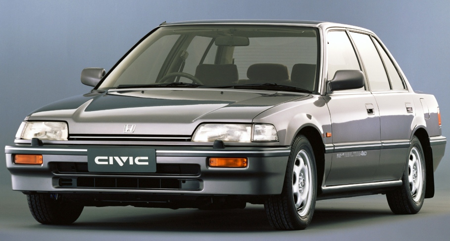 Honda Civic IV Stufenheck Honda Civic IV Stufenheck