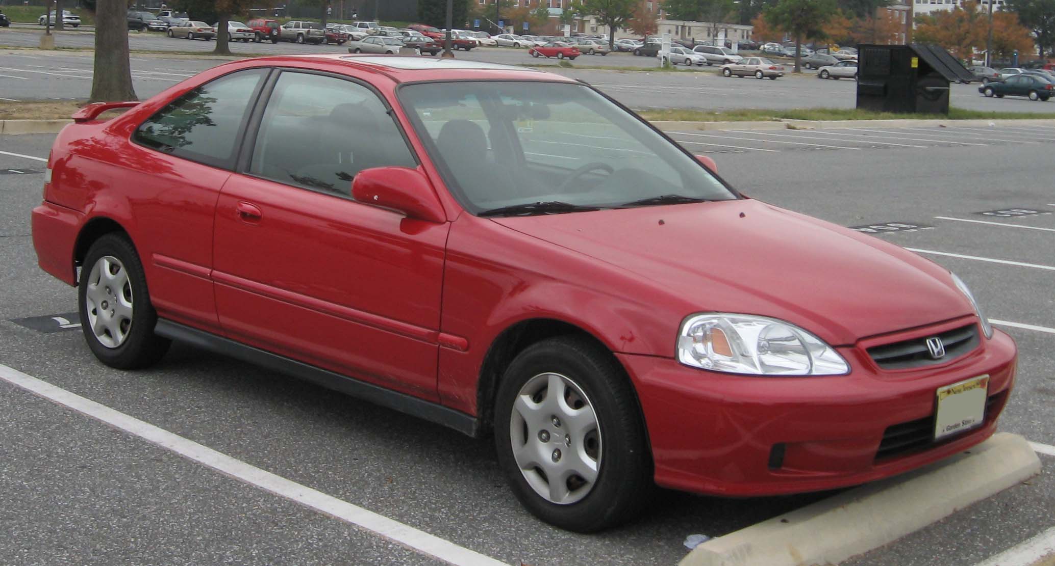 Honda Civic V Stufenheck Honda Civic V Stufenheck