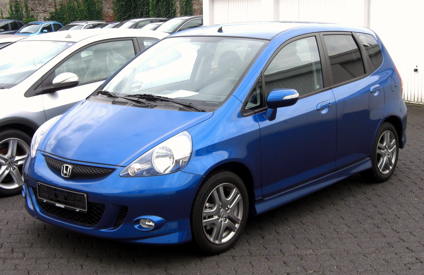 Honda Jazz II