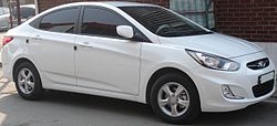 Hyundai Accent I Stufenheck Hyundai Accent I Stufenheck