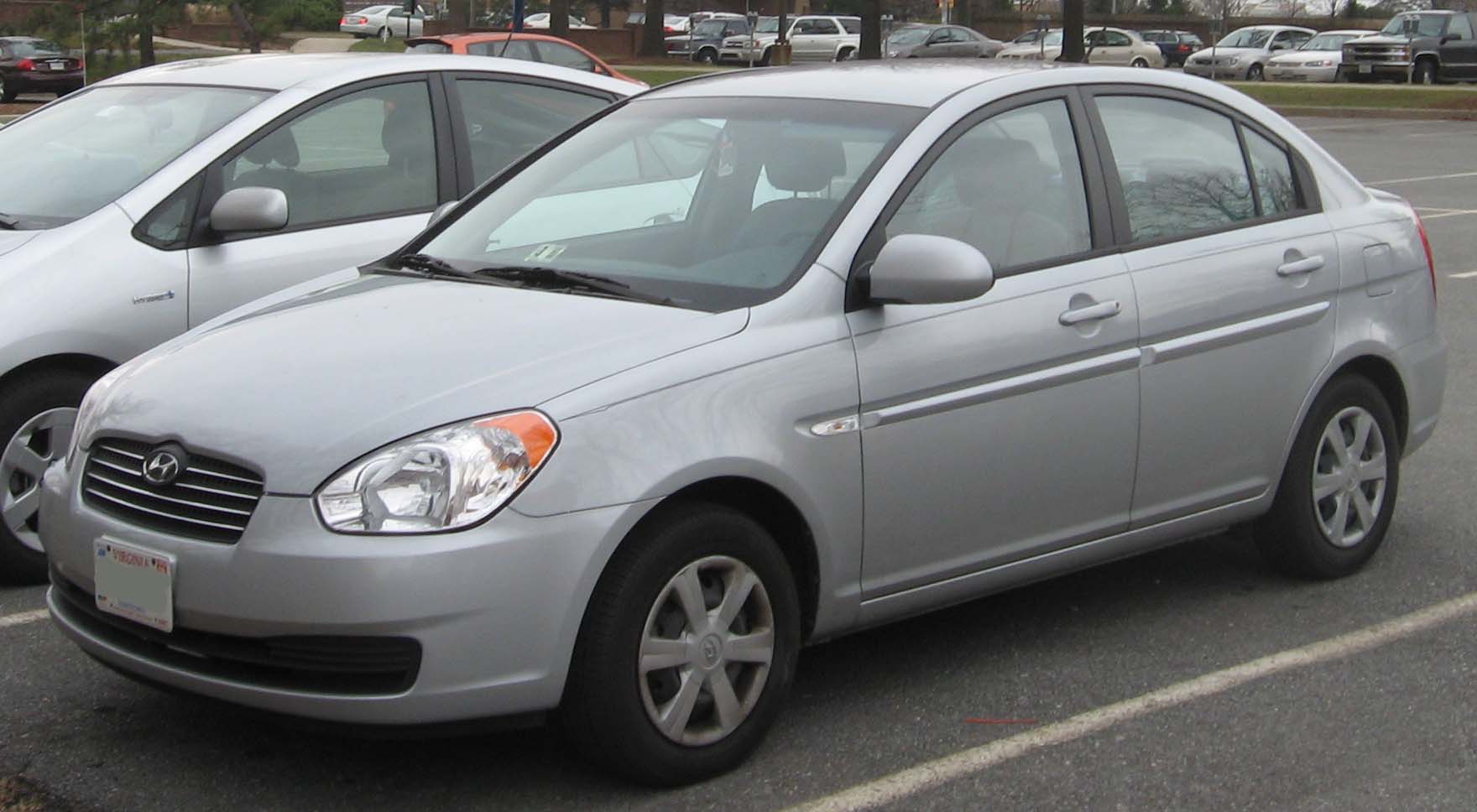 Hyundai Accent II Hyundai Accent II