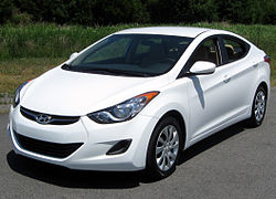 Hyundai Elantra Stufenheck Hyundai Elantra Stufenheck