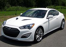 Hyundai Genesis Coupe Hyundai Genesis Coupe