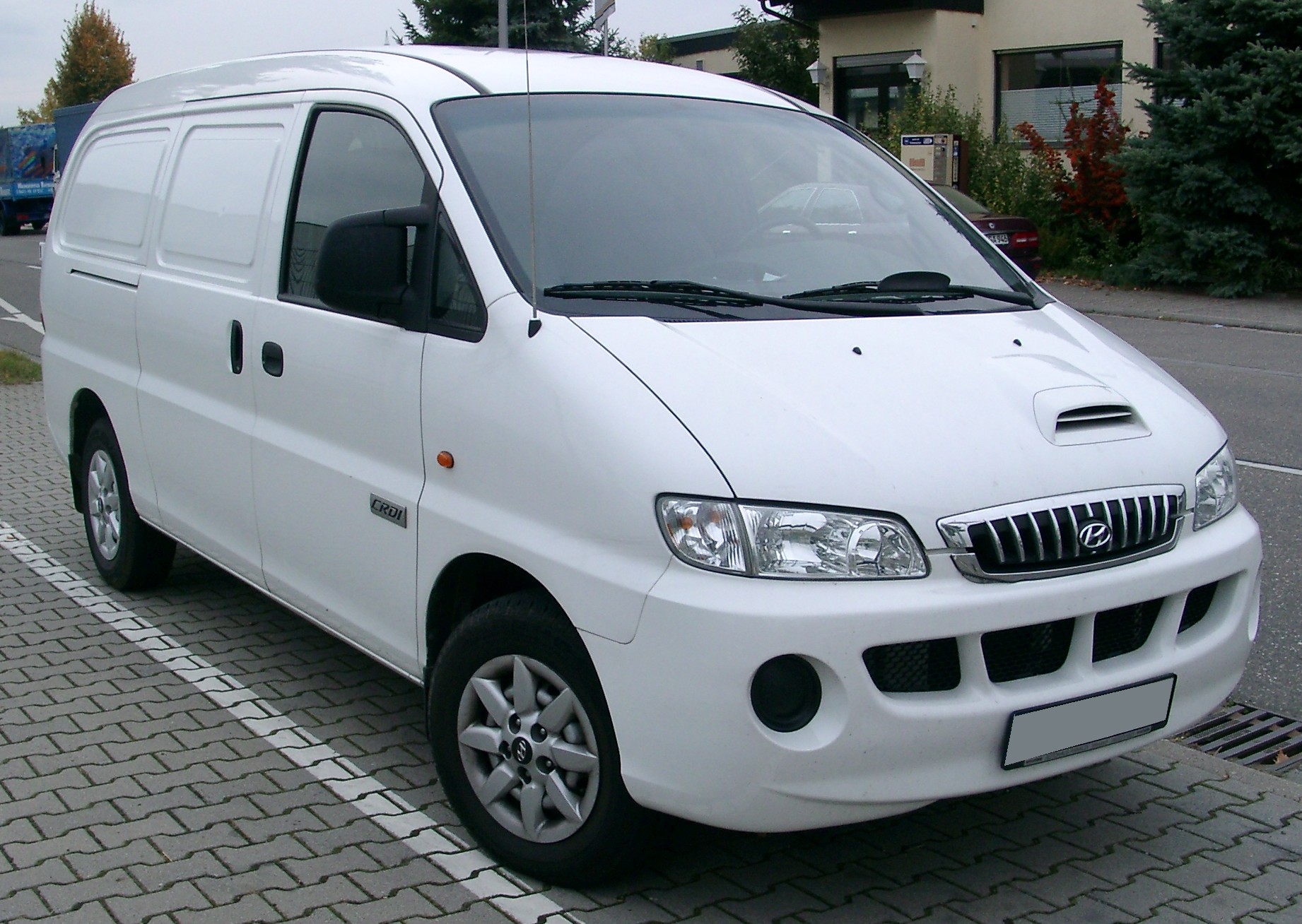 Hyundai H-1 / Starex