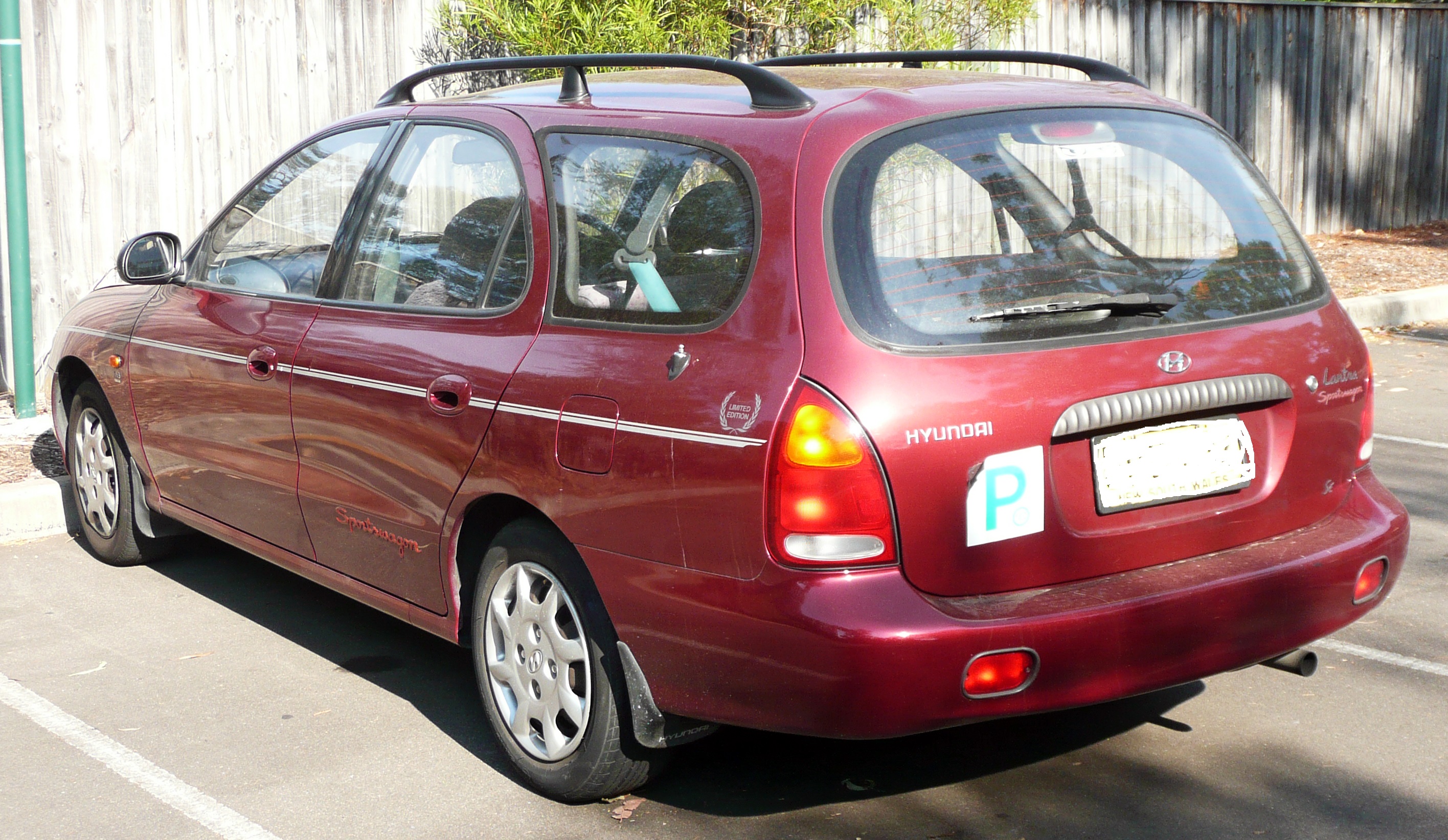 Hyundai Lantra II Wagon