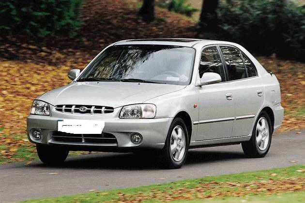 Hyundai Pony/Excel Stufenheck Hyundai Pony/Excel Stufenheck