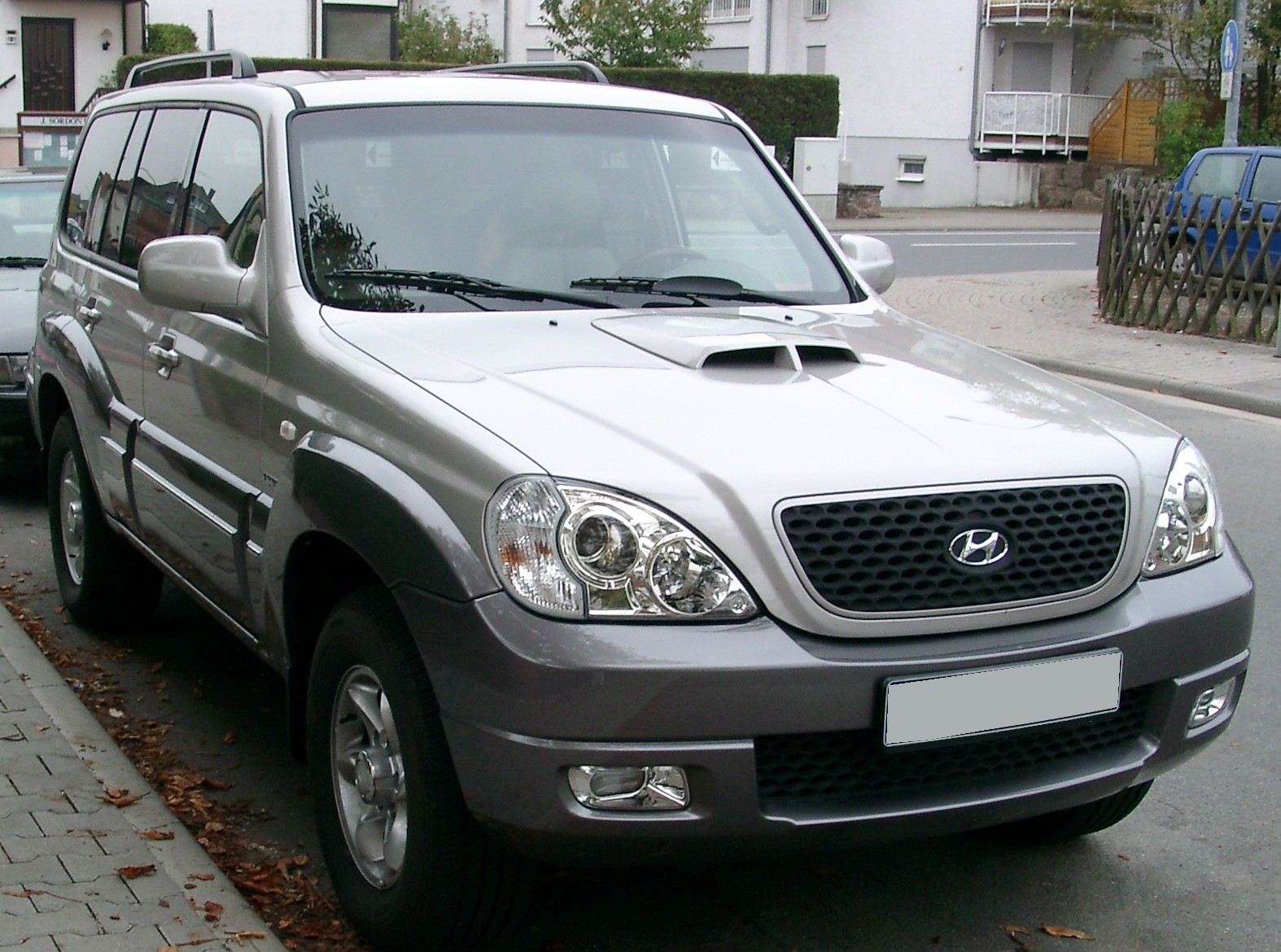Hyundai Terracan Hyundai Terracan