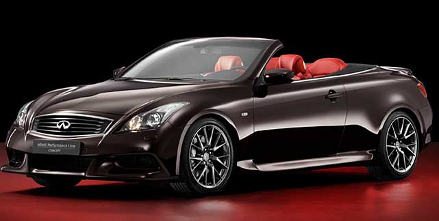 Infiniti G Cabriolet Infiniti G Cabriolet