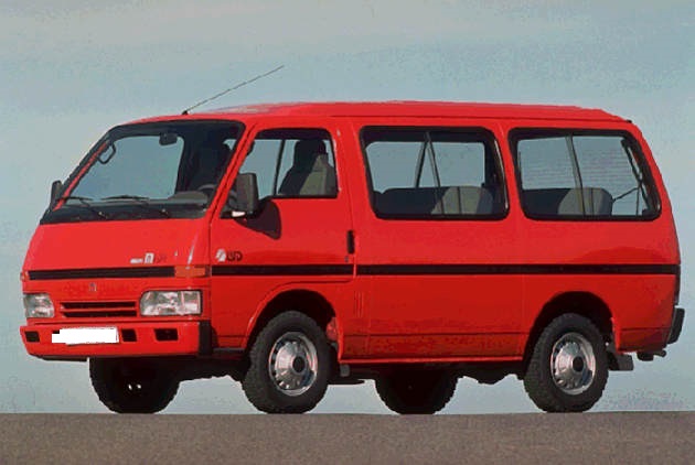 Isuzu Midi Van