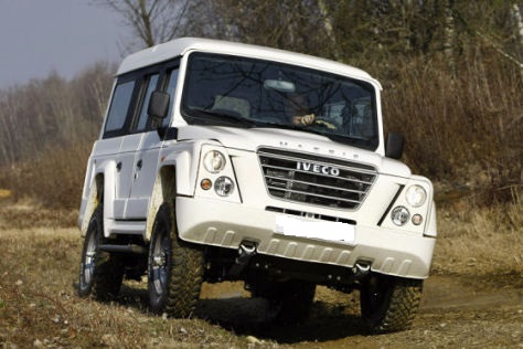 Iveco Massif Single Cab