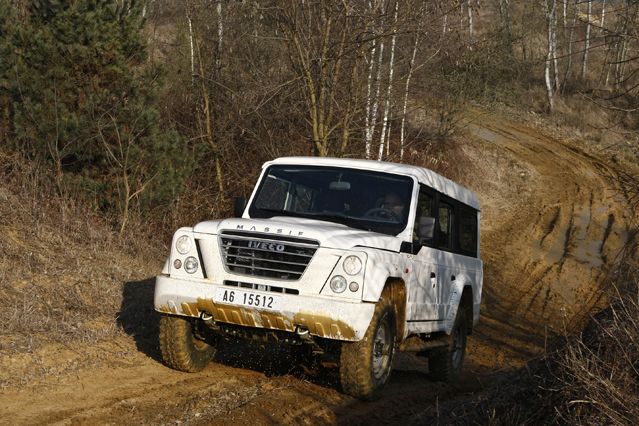 Iveco Massif Station Wagon