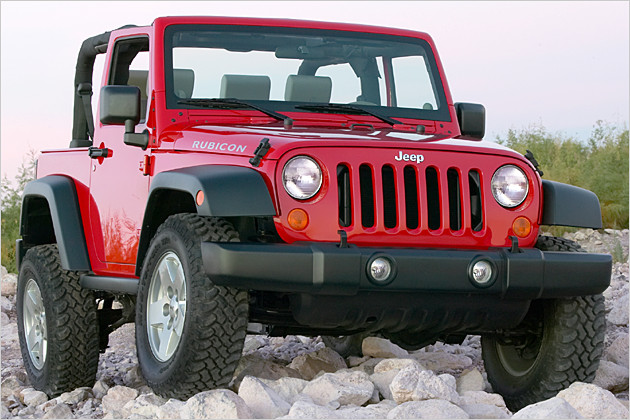 Jeep Wrangler I