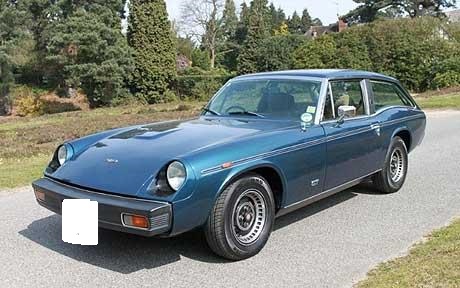 Jensen GT Coupe Jensen GT Coupe
