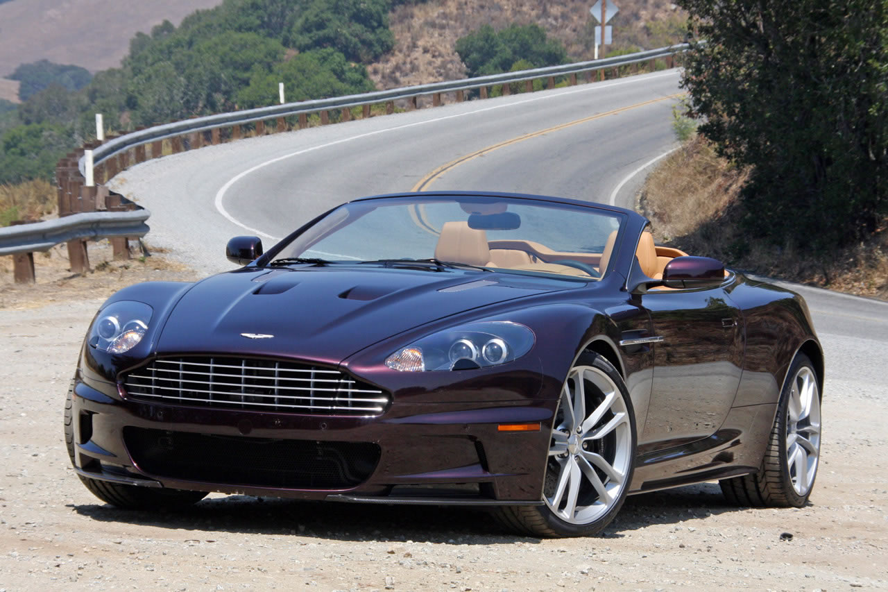 Aston Martin DB9 Volante