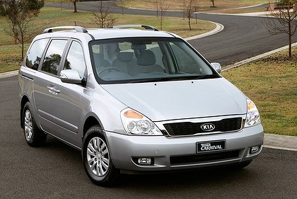 KIA Carnival / Grand Carnival III