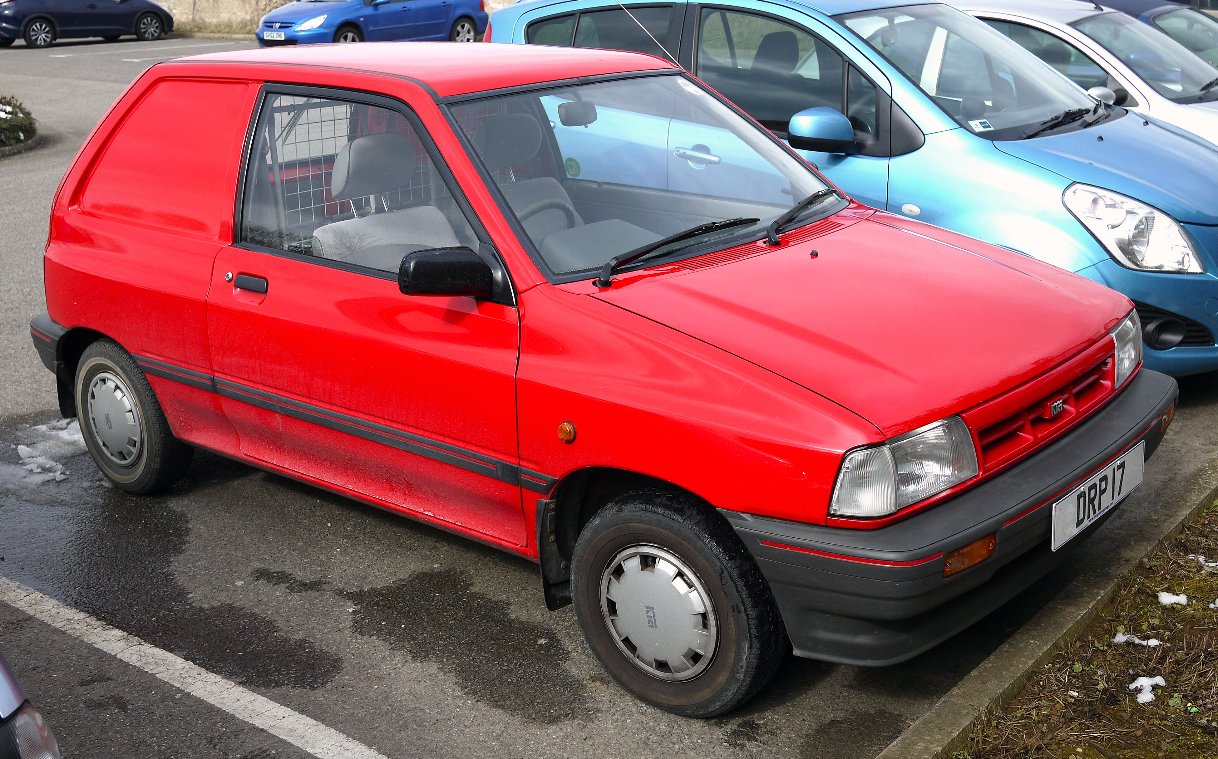 KIA Pride Van KIA Pride Van
