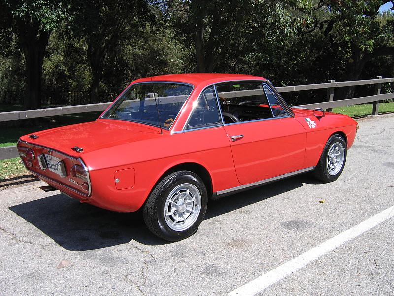 Lancia Fulvia Coupe