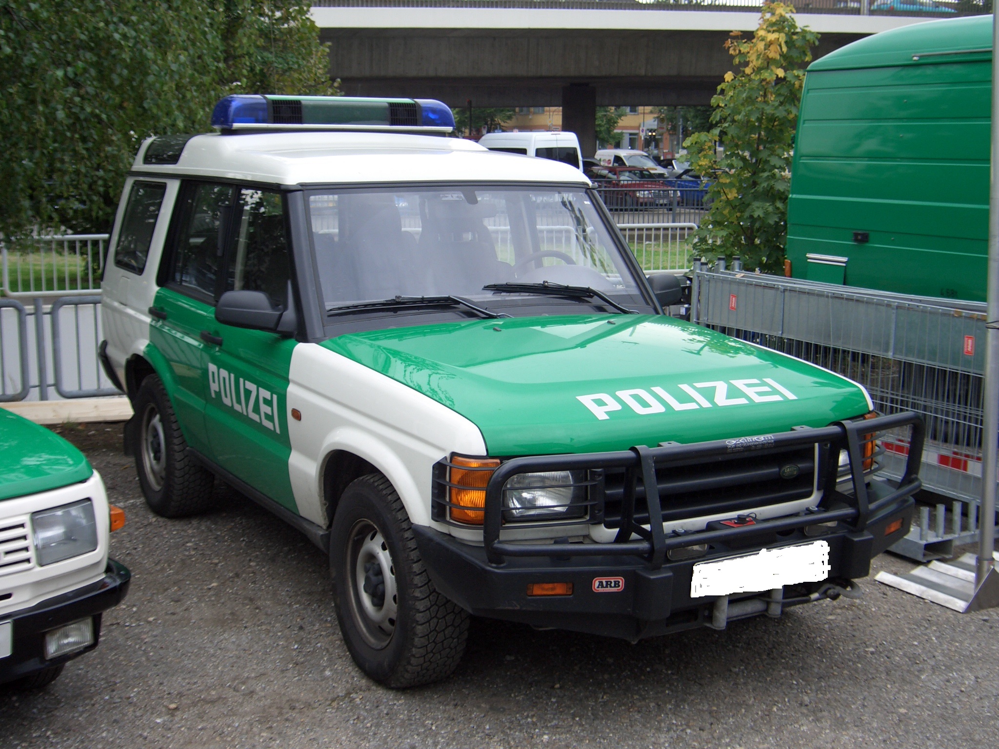 Land Rover Discovery II