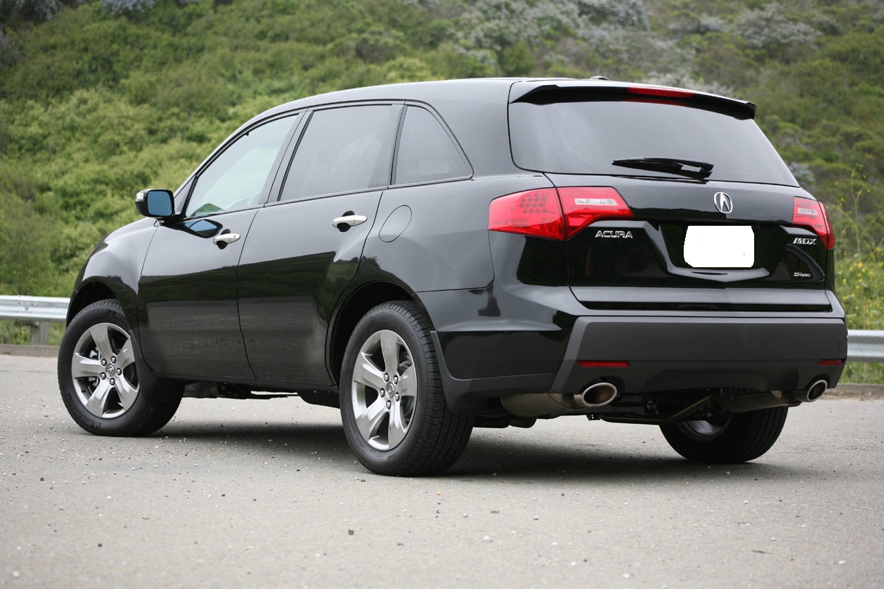 Suspension lift kit / body lift kit for Acura MDX - SPACCER