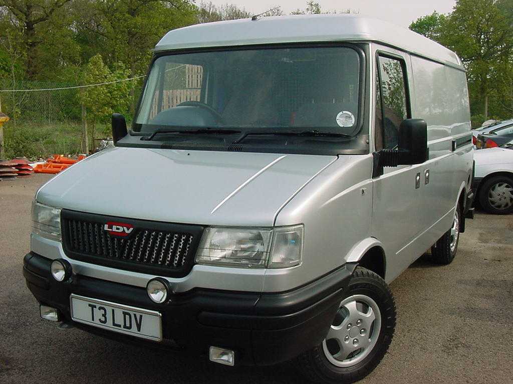 LDV Sherpa Kasten