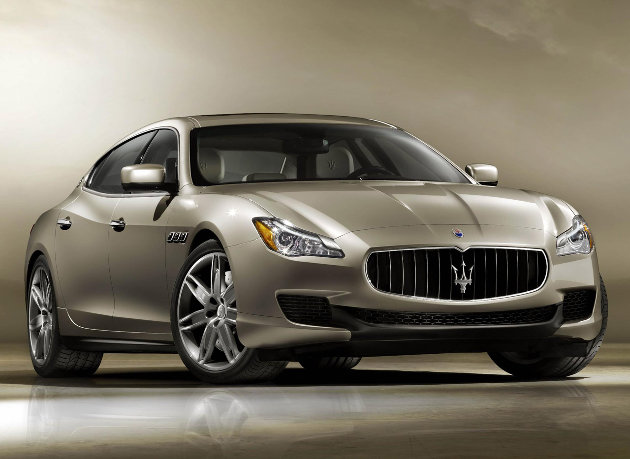 Maserati Quattroporte