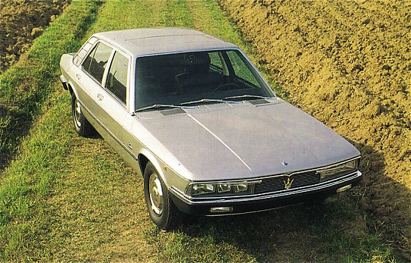 Maserati Quattroporte II