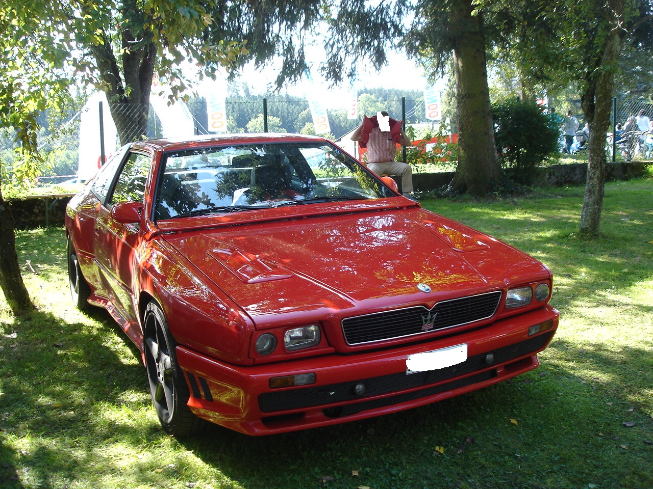 Maserati Shamal