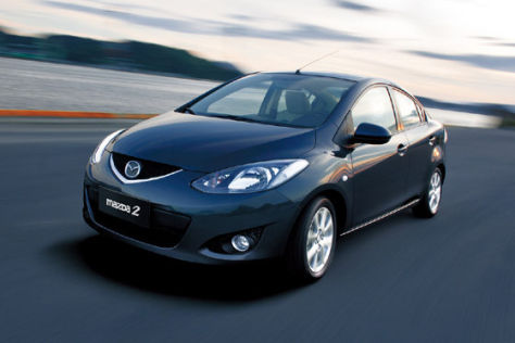 Mazda 2 Stufenheck Mazda 2 Stufenheck