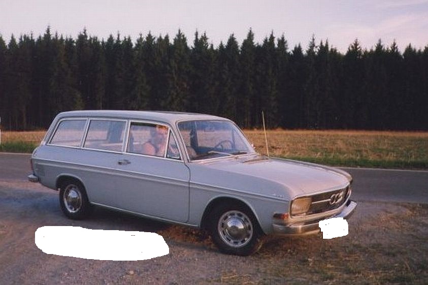 Audi 60 Variant Audi 60 Variant