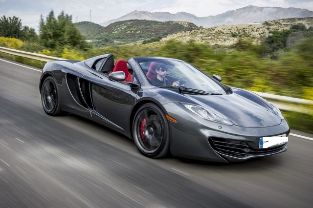 Mclaren MP4 Spider