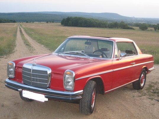 Mercedes-Benz /8 Coupe Mercedes-Benz /8 Coupe