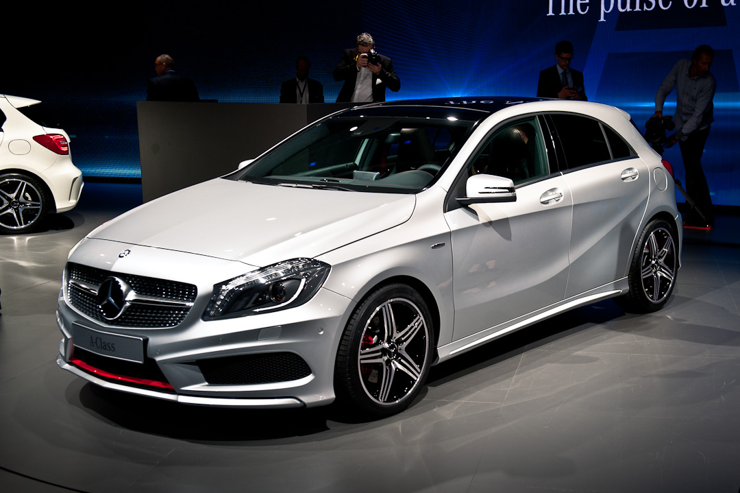 Mercedes-Benz A-Klasse Mercedes-Benz A-Klasse