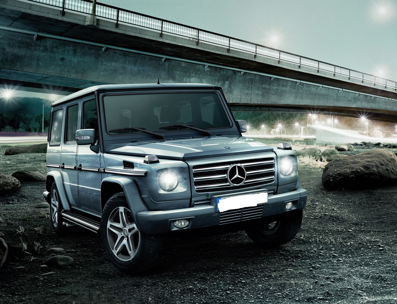 Mercedes-Benz G-Klasse Mercedes-Benz G-Klasse