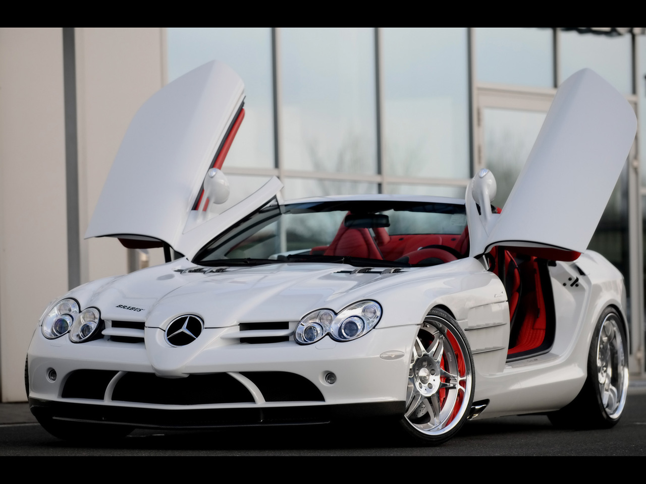 Mercedes-Benz SLR Mercedes-Benz SLR