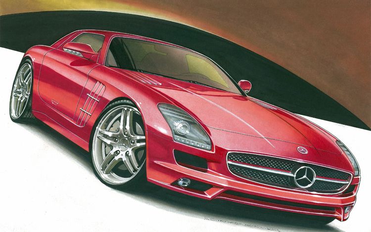 Mercedes-Benz SLS Amg Mercedes-Benz SLS Amg