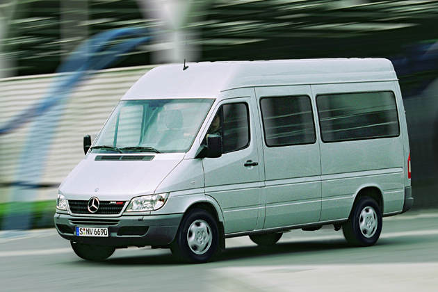 Mercedes-Benz Sprinter 2-T Kasten Mercedes-Benz Sprinter 2-T Kasten